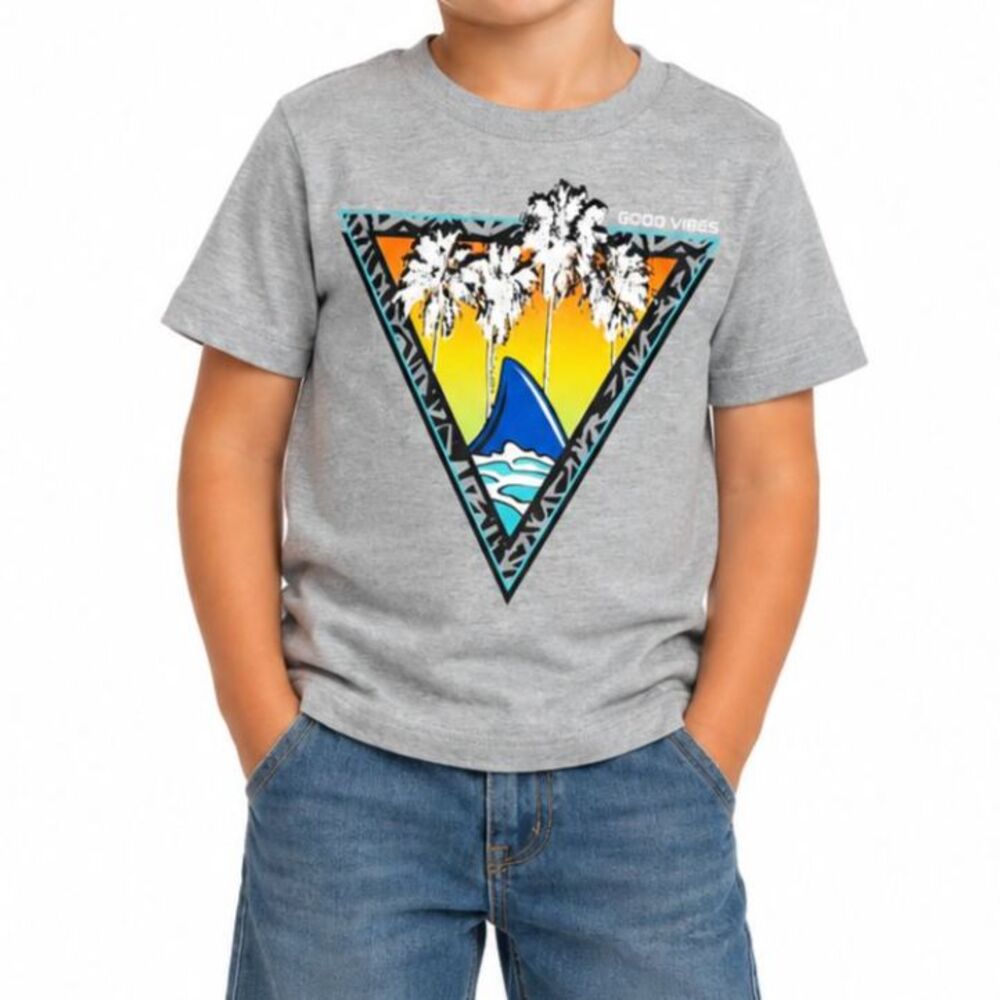 👉🏻 FREE ADD ON 👈🏻 365 Kids Boys Surf Short Sleeve T-Shirt | 5T